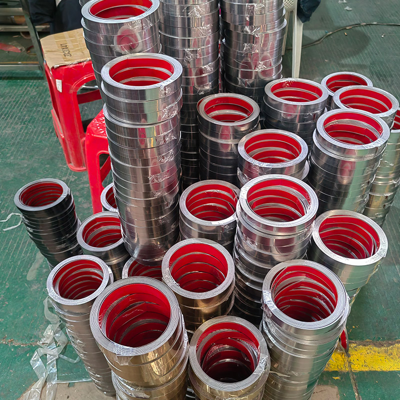 rose stainless steel tape on THE back