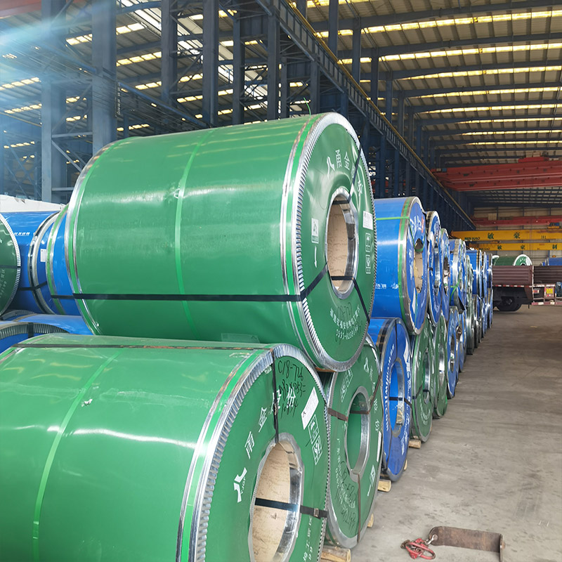 sus430 BA stainless steel coil